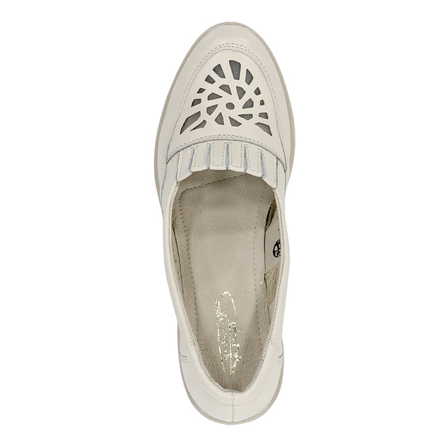 картинка Туфли летние женские Крем светлые 344078 от магазина Sun-place
