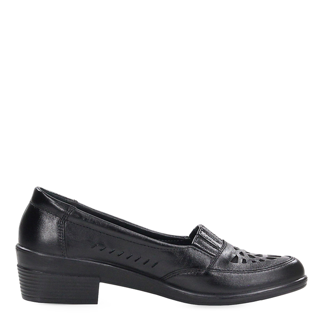картинка Туфли летние женские Черные 344078 от магазина Sun-place
