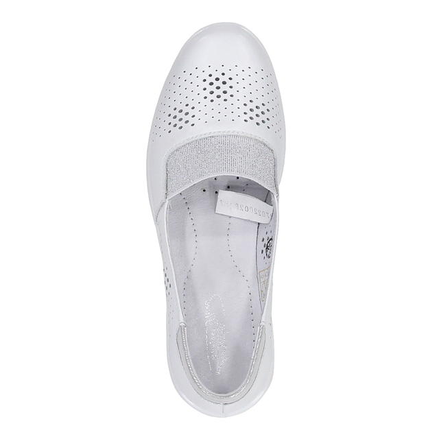 картинка Туфли летние женские Белые 344079 от магазина Sun-place
