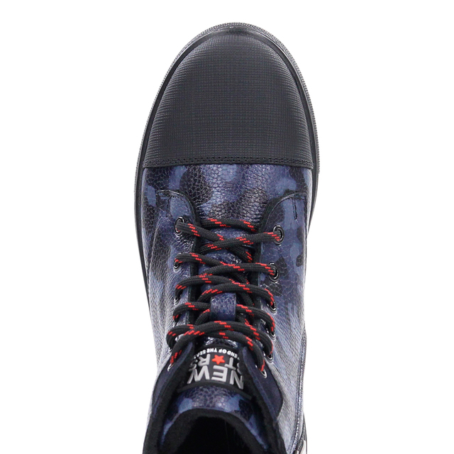 картинка Ботинки Темно-синий с черным Арт. 62193 от магазина Sun-place