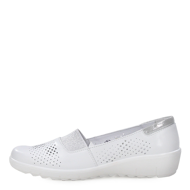 картинка Туфли летние женские Белые 344079 от магазина Sun-place