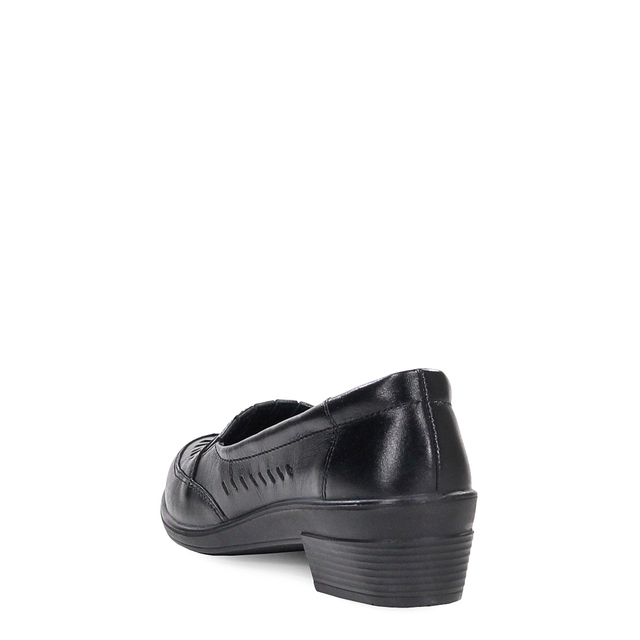 картинка Туфли летние женские Черные 344078 от магазина Sun-place